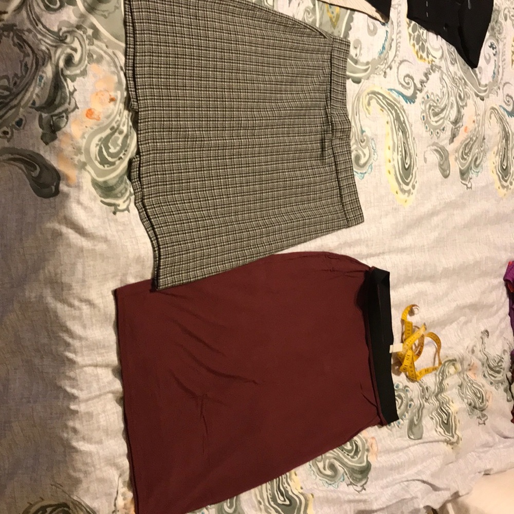 Cotton skirts